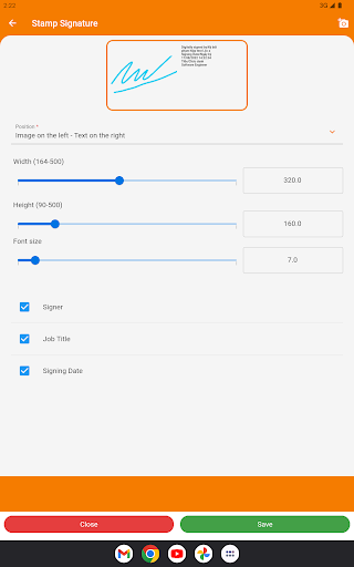iSign Screenshot