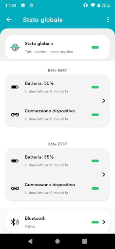 Care.Blox - Health Monitoring Screen 3