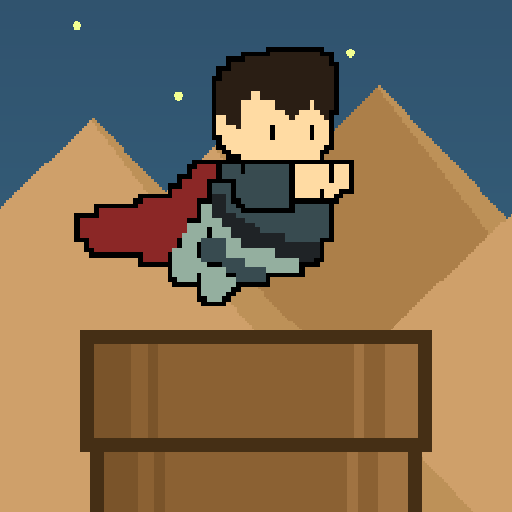Flappy Superhero logo