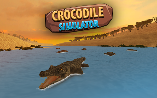 African Crocodile Simulator 3D