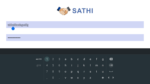 Sathi TV Screen 3