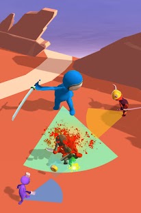 Stickman Smashers -  Clash 3D Impostor io games Screenshot