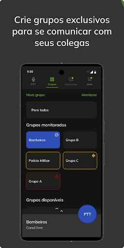 MovePTT Screen 3