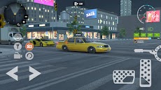 Taxi Yellow Car Parking Gameのおすすめ画像2