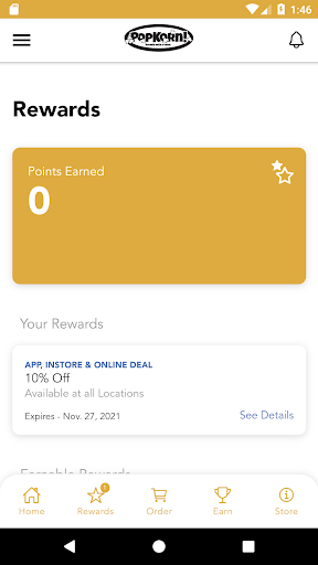 PopKorn Rewards Screen 3