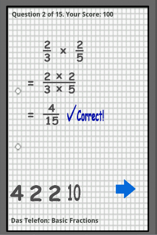 Basic Fractions - Maths