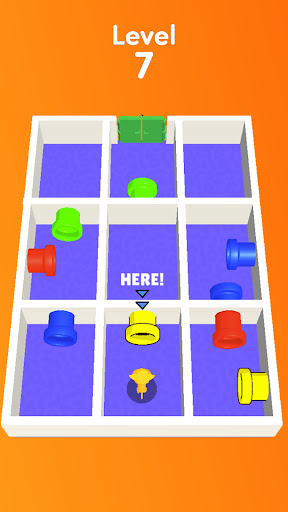 Cat Escape - Action - games