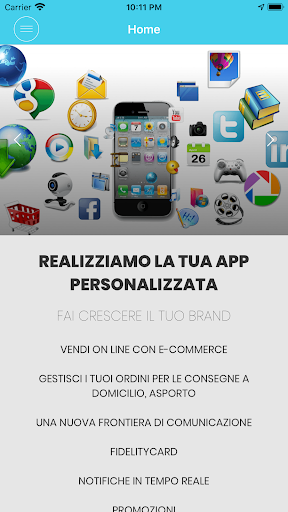 APPFACILE.IT Screen 2