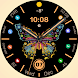 WFP 305 Butterfly watch face