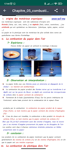 Physique 3 Année Collège Screen 3