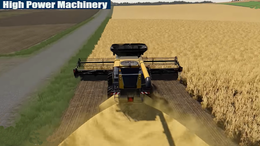 Us Agriculture Farmer Simulator 2021:Heavy Tractor 1.02 screenshots 5