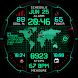 INTEL HUD animated watch face
