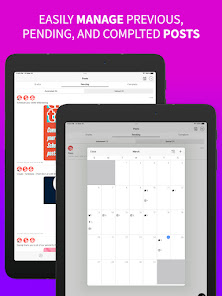 Captura de Pantalla 6 SmartPost - Post Scheduler android