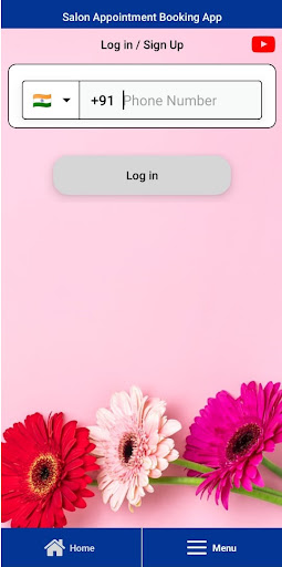 Salon Slot Booking Screen 2