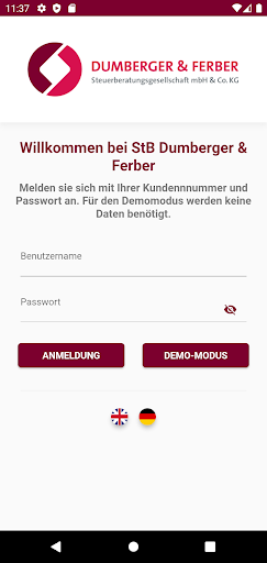 Android application StB Dumberger & Ferber screenshort