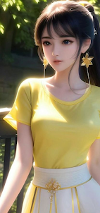 AI Beauty Virtual Girl