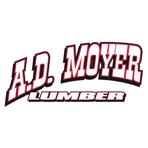 A.D. Moyer Lumber Web Track logo