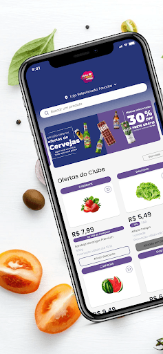 Android application Clube Prado Amigo screenshort