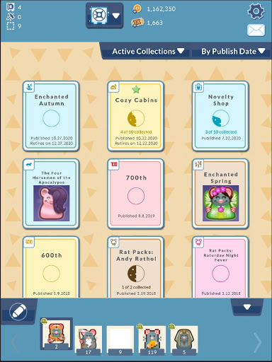 PackRat Card Collecting Game screenshots 8