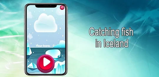 Iceland catching fish