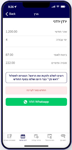ViVi ויוי - משק בית בראש נקי Screen 2