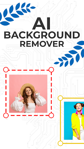 Android application AI Background Eraser Changer screenshort
