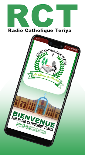 Android application Radio Catholique Teriya screenshort