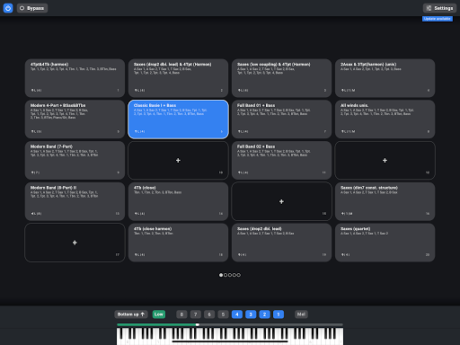 DivisiControl Screen 3