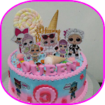 Cover Image of Download birthday cake  APK
