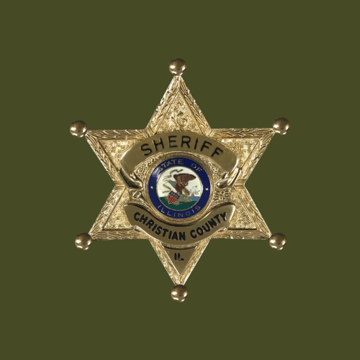 Christian County Sheriff’s IL logo