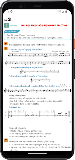 Âm nhạc Lớp11 Screen 3