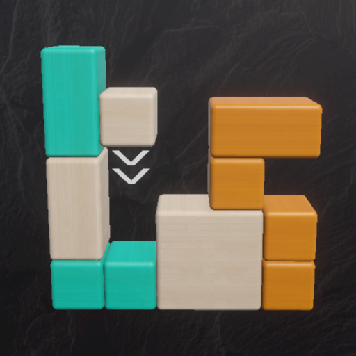 Color Block Drop-Block Match 3 logo