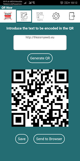 QR Edit Screen 2