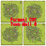 Formasi COC Town Hall 8 icon