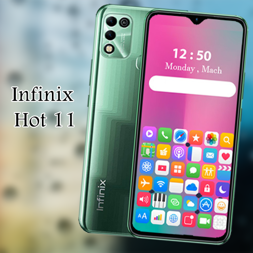 Theme for Infinix Hot 11 logo