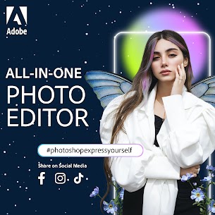 Adobe Photoshop Express Photo Editor Mod Apk 8.5.990 (Premium/Full Unlocked) App Download for Android 1