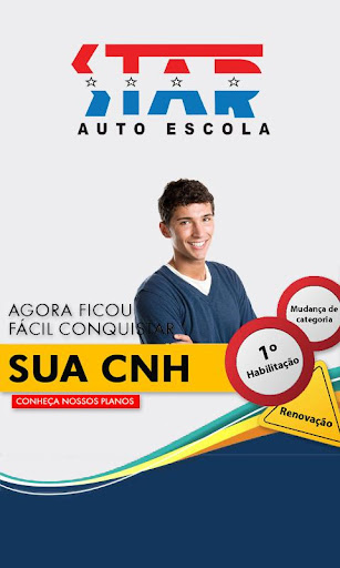 Android application Autoescola Star screenshort