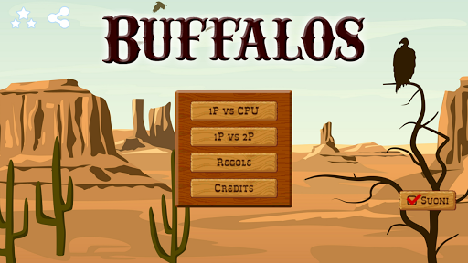 Buffalos Board Game
