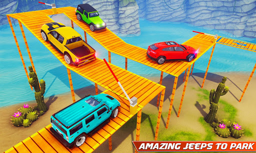 Dr Jeep Parking and Driving - US Jeep Car Parking