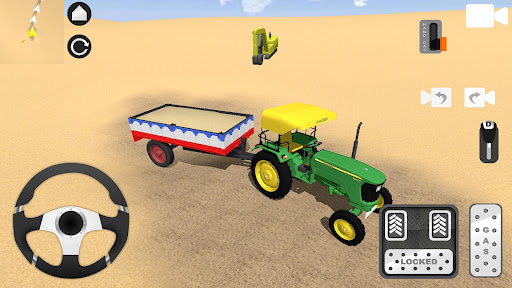 Indian Tractor Simulator Lite androidhappy screenshots 2