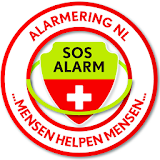 SOS ALARM -> 112 icon