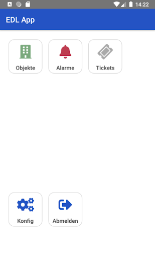 Android application EDL App screenshort