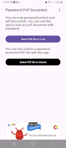 Password Protect PDF - Lock
