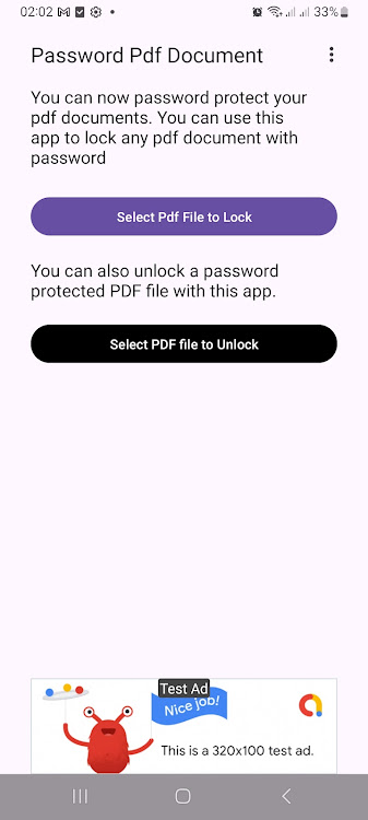 Password Protect PDF - Lock - 1.0 - (Android)