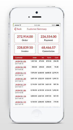 EZcon Sales Screen 2