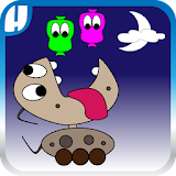 Zooloo Zombie Candy Catcher icon