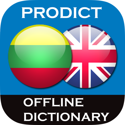 Lithuanian - English dictionar 3.5.3 Icon