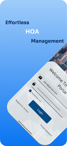 Android application HybridHOA screenshort