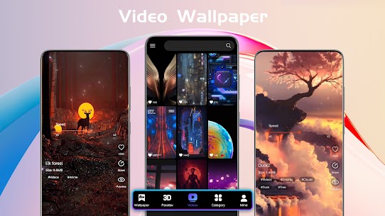 X Live Wallpaper – HD 3D/4D MOD APK (Premium ontgrendeld) 3