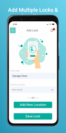 KoreLock Manager Screen 2